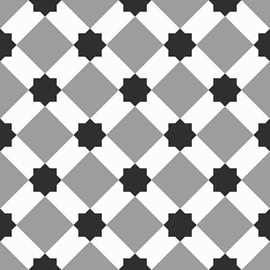 Керамогранит Kirovit 730403 K Lattice Серый 45x45