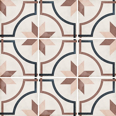 Декор Equipe 24409 Art Nouveau Embassy Color 20x20