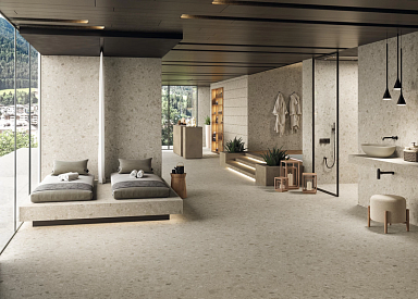 Мозаика Atlas Concorde Italy A829 Boost Mix Ivory Mosaico Matt 30x30