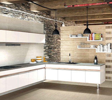 Плитка Porcelanite Dos 2212 Beige 22,5х67,5