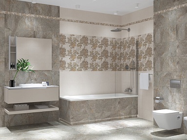 Плитка Azori 508881201 Stone Beige 31,5x63