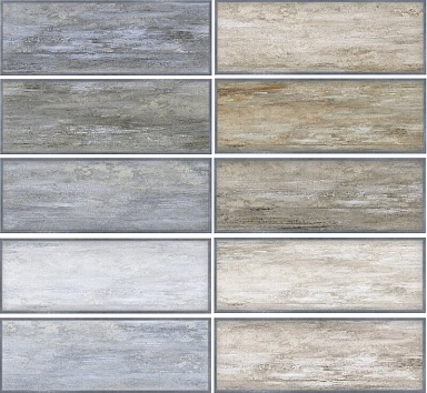 Плитка Eletto Ceramica 506781201 Old Tjikko Mix 25.1х70.9