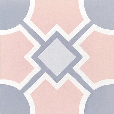 Керамогранит Equipe 22103 Caprice Patchwork Pastel 20x20