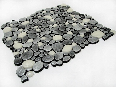 Мозаика Keramissimo DGZ-2 Mix7 Gravel растяжка гравий 30х30