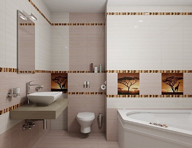 Laparet Monocolor Бордюр стеклянный Ral 4009 2х40