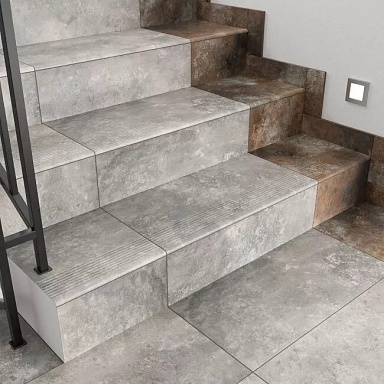 Клинкерная плитка Paradyz Octane Grafit 300x300x8.5