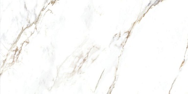 Керамогранит ProGRES Ceramica GNR12060412-GM Волна Белый Мягкая граниль 1200x600x9.5