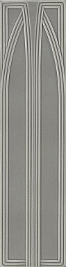Декор Ceramiche Grazia BEL4 BELVEDERE GREY CRAQUELE 20X80