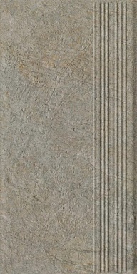 Ступень Paradyz Eremite Taupe Stopnica Prosta Struktura Mat 30x60