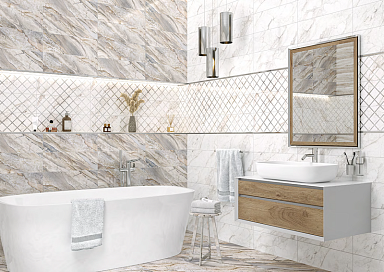 Плитка Delacora WT15DEG21R Delight Taupe 246x740x10