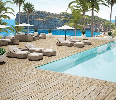 Ступень Gresmanc Peldano Recto Amazonica 1200x317х40