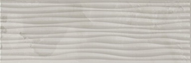 Плитка Eurotile 548 Боттега рельеф волна 32,5x100