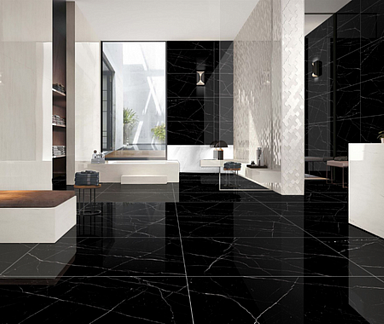 Керамогранит One Touch Ceramic Verona Black HG 60x120