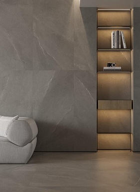 Керамогранит Nanogress Padova Grigio MS 75x150