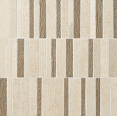 Декор FAP Ceramiche fKSP Meltin Tratto Sabbia Mosaico 30,5*30,5