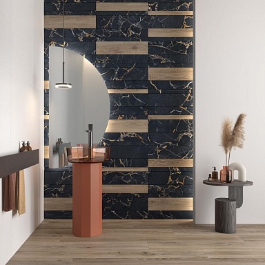Керамогранит ABK PF60008841 Sensi Signoria Port Gold Lux R 120x280