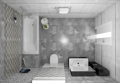 Laparet Бордюр металлический серебро глянцевое 1,6х60
