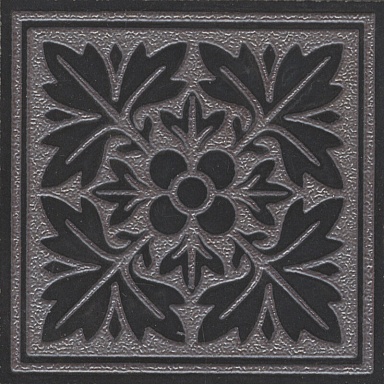 Kerama Marazzi OS/A342/SG618420R Вставка Тьеполо 1 матовый обрезной 9,6x9,6x0,9