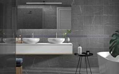 Керамогранит Colorker 221883 Nomade Argent Rect Mate 59,5x119,2