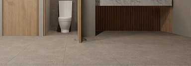 Керамогранит Kirovit GSR0208 K Crumb Бежевый темный граниль 60х60