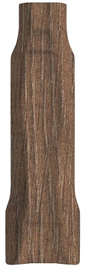 Декоративная вставка Kerama Marazzi SG7328/AGI Угол внутренний Тровазо карамельный матовый 8x2,4x1,3