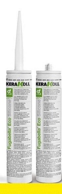 Смеси и затирки Kerakoll Fugabella Eco Silicone Fugabella Eco Silicone герметик 23 310мл