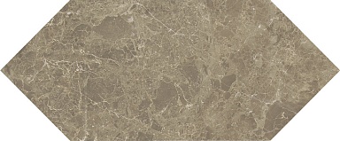 Плитка Kerama Marazzi 35002 Бикуш бежевый темный глянцевый 14х34