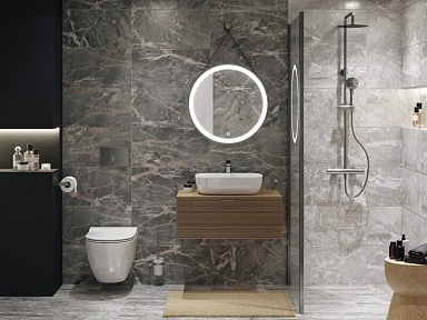 Керамогранит Cersanit A16527 Wonderstone Серый 59,8*29,7