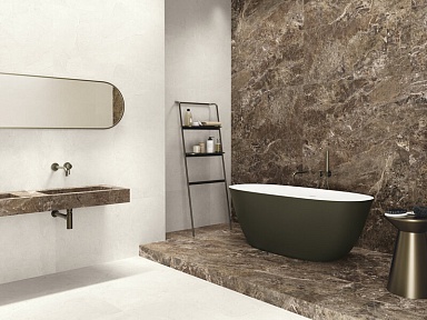 Керамогранит Ape A044908 Imperial Brown 3D Honed Rect 120x280