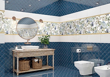 Бордюр Alma Ceramica BWU55UNI808 Universal 3x50