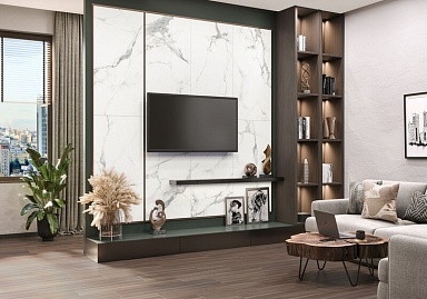 Керамогранит Delacora 6060CLL15M Calacatta Lincoln матовый 600x600x9.5