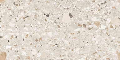 Керамогранит Realistik Terazzo Crema Carving 60x120