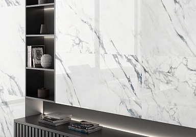 Керамогранит ITT Ceramic Capraia Violet Polished Rect. 60x120