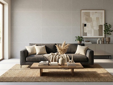 Керамогранит Vizavi ZA-L12502 Пепел Матовый 1200x600x9