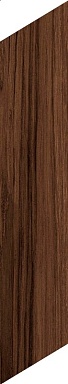 Керамогранит Alpas Euro Alacia Chevron Choco 8x45