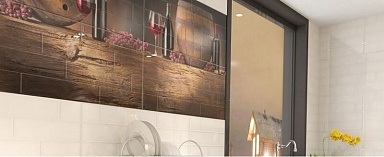 Плитка Березакерамика Брик кремовый 30x60