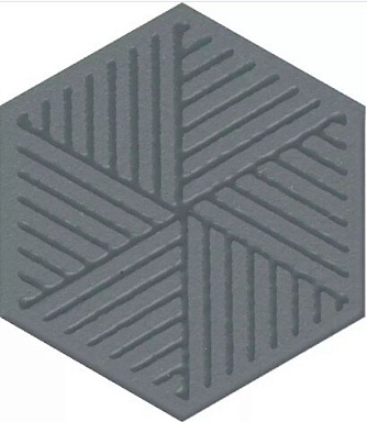 Kerama Marazzi OS/D241/63010 Декор Агуста синий 6х5,2