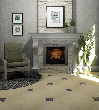 Керамогранит Gracia Ceramica 010404002101 Terra red PG 01 45х45