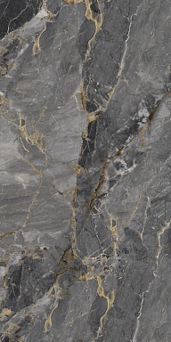 Керамогранит Global Tile GT1206018005MCR Stonela Черный карвинг 60x120