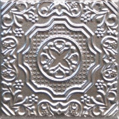 Декор Absolut Keramika Toledo Silver mix 15.8x15.8