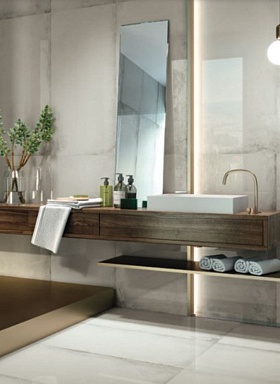 Керамогранит Ape A036957 Naxos Niagara Polished Rect 59x119