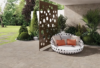 Керамогранит Keope I2GJ Percorsi Frame Gneiss Grey Structured R11 RT 30x60