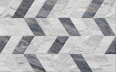 Плитка Gracia Ceramica 010100001566 Стрим серый низ 03 25x40