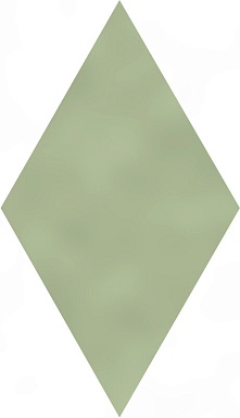Kerama Marazzi KMD2SRB008BN Декор Риад зелёный светлый глянцевый 13,5x7,8x0,9