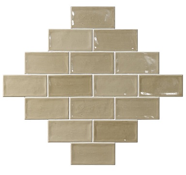 Плитка El Barco Glamour Beige 7,5x15
