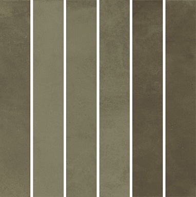 Kerama Marazzi KMD2MSM003BN Декор Фес мозаичный зелёный глянцевый 15x15x0,77