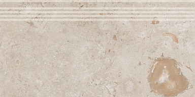 Kerama Marazzi DD205420R/GR Ступень Про Лаймстоун бежевый темный натуральный обрезной 60х30