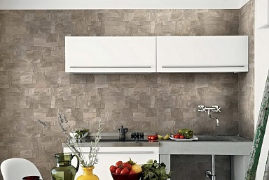 Керамогранит Rex Ceramiche 738655 Ardoise Noir Grip Ret 80x80