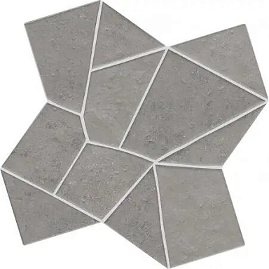 Керамогранит Wow 134267 Trencadis Gaudi Coal 25,5x25,5