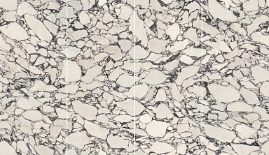 Керамогранит Atlas Concorde Italy HEIL Marvel Epic Calacatta Viola Lapp. Kit Endless 6mm 120x278